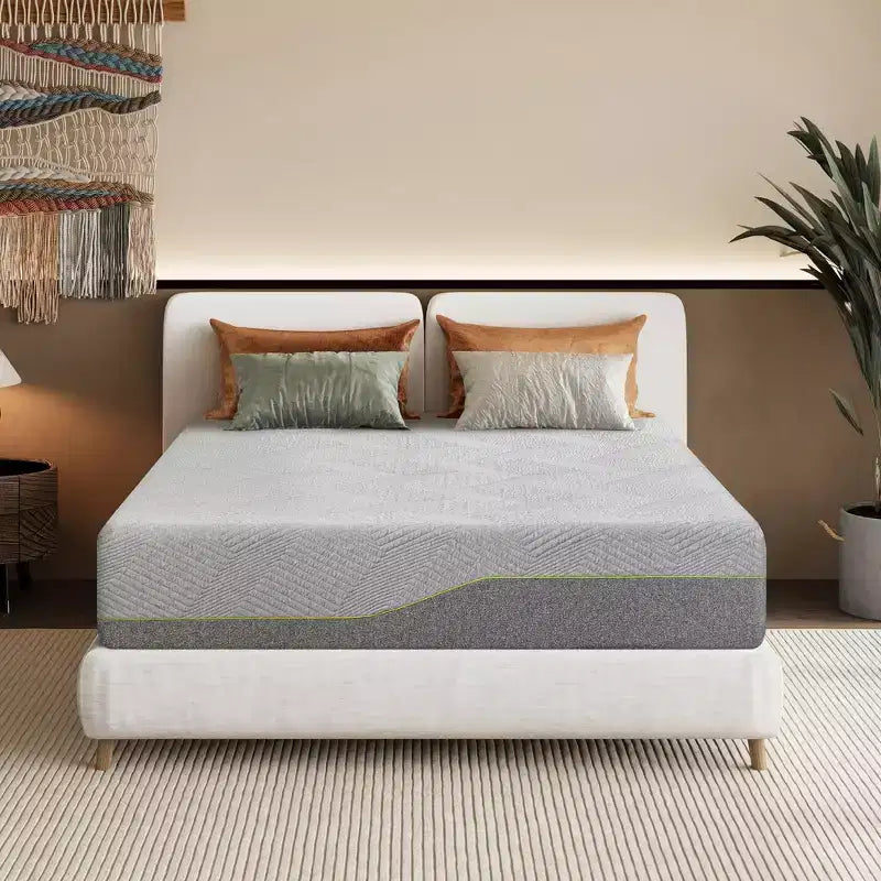 Ego 14 Medium Green Tea Adaptive Memory Foam Mattress
