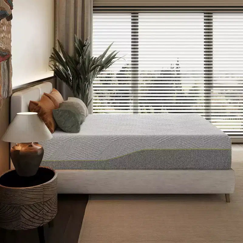 Ego 14 Medium Green Tea Adaptive Memory Foam Mattress