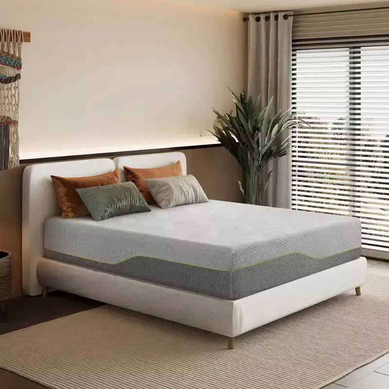 Ego 14 Medium Green Tea Adaptive Memory Foam Mattress