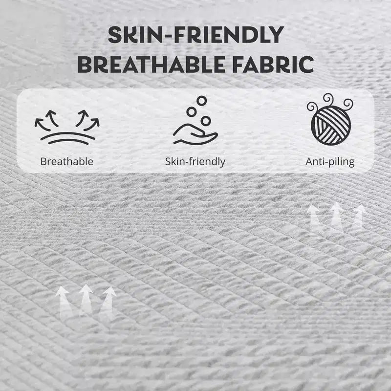 Ego 14 Medium Green Tea Adaptive Memory Foam Mattress