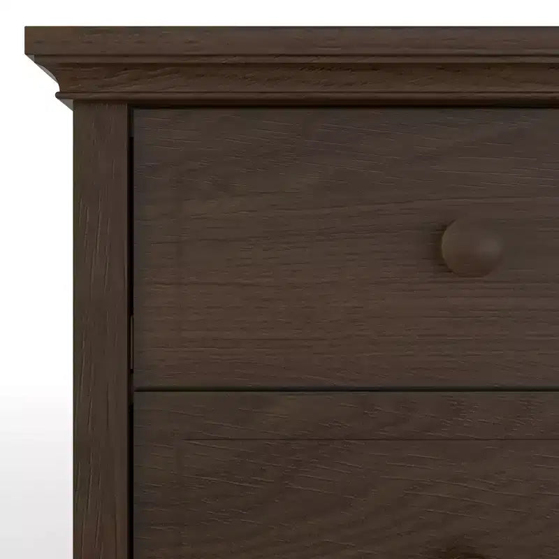 Child Craft Universal Select 4 Drawer Dresser for Nursery or Bedroom, Plenty of Storage, Anti-Tip Kit Included to Prevent Tipping, Baby Safe Finish