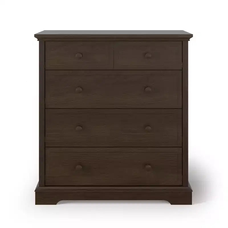 Child Craft Universal Select 4 Drawer Dresser for Nursery or Bedroom, Plenty of Storage, Anti-Tip Kit Included to Prevent Tipping, Baby Safe Finish