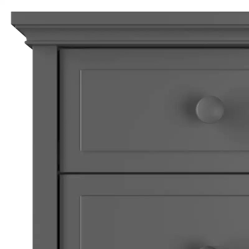 Child Craft Universal Select 4 Drawer Dresser for Nursery or Bedroom, Plenty of Storage, Anti-Tip Kit Included to Prevent Tipping, Baby Safe Finish