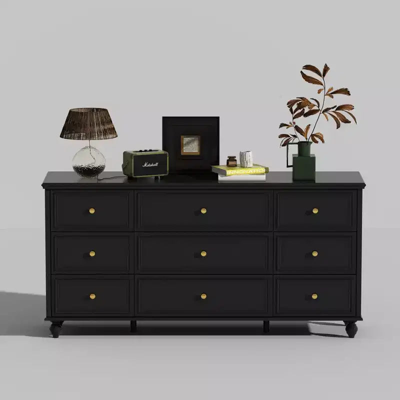 Famapy Nine - drawer Dresser: Exquisite Craftsmanship Meets Ample Storage