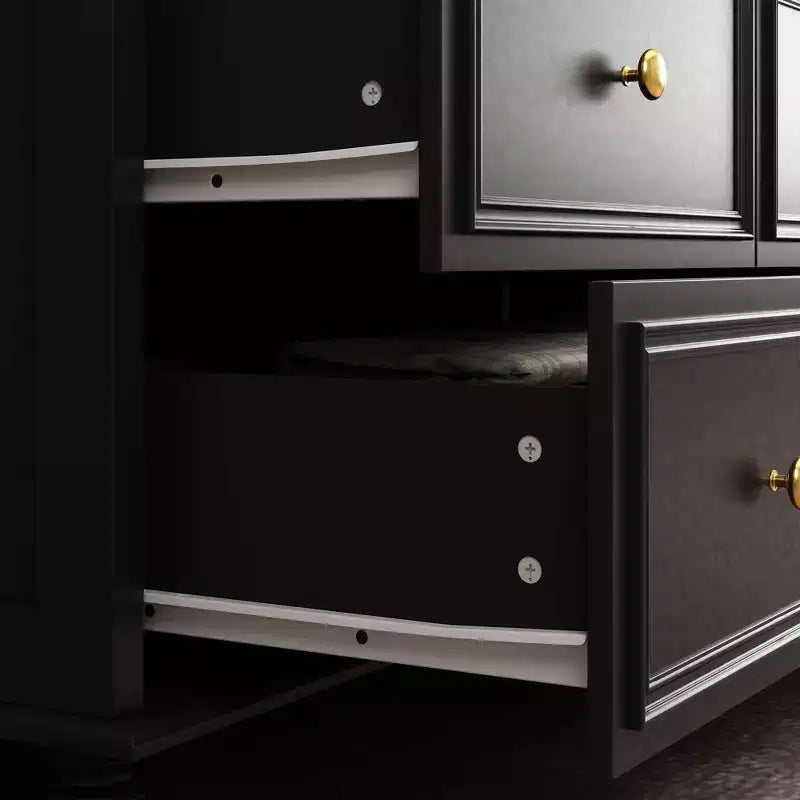 Famapy Nine - drawer Dresser: Exquisite Craftsmanship Meets Ample Storage