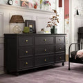 Famapy Nine - drawer Dresser: Exquisite Craftsmanship Meets Ample Storage