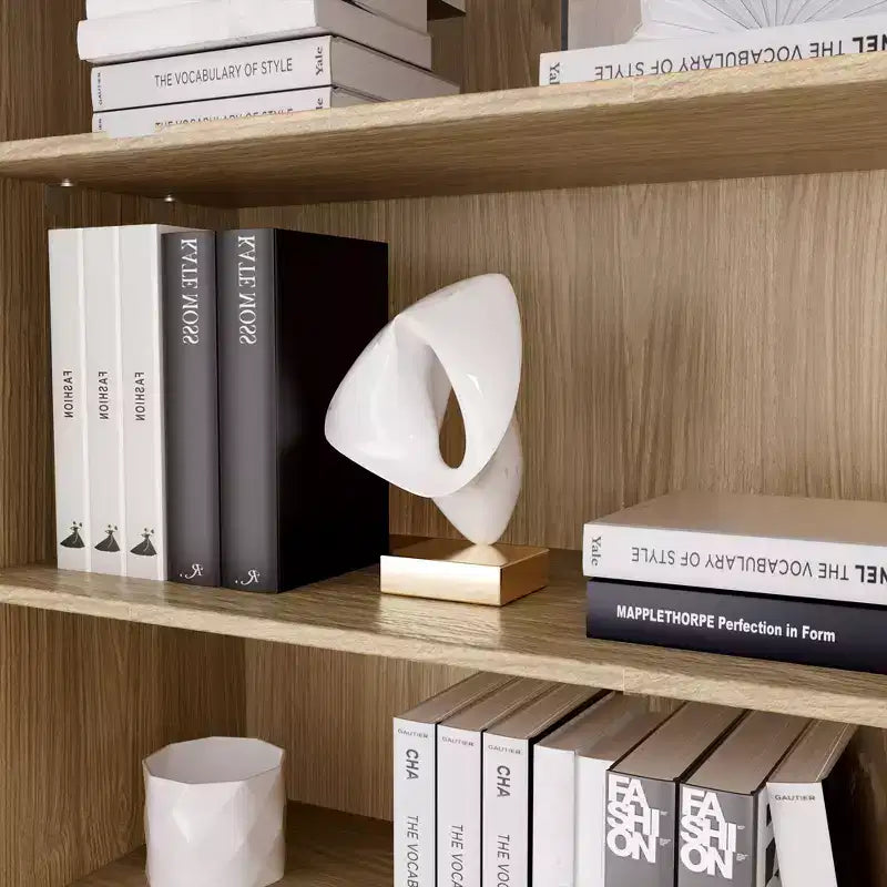 PexFix Wood Accent Cabinet with Adjustable Shelves