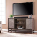 Lannington Storage Media Cabinet - Brown - SEI