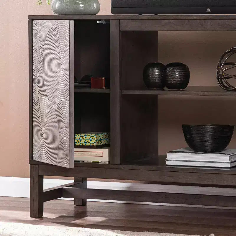 Lannington Storage Media Cabinet - Brown - SEI