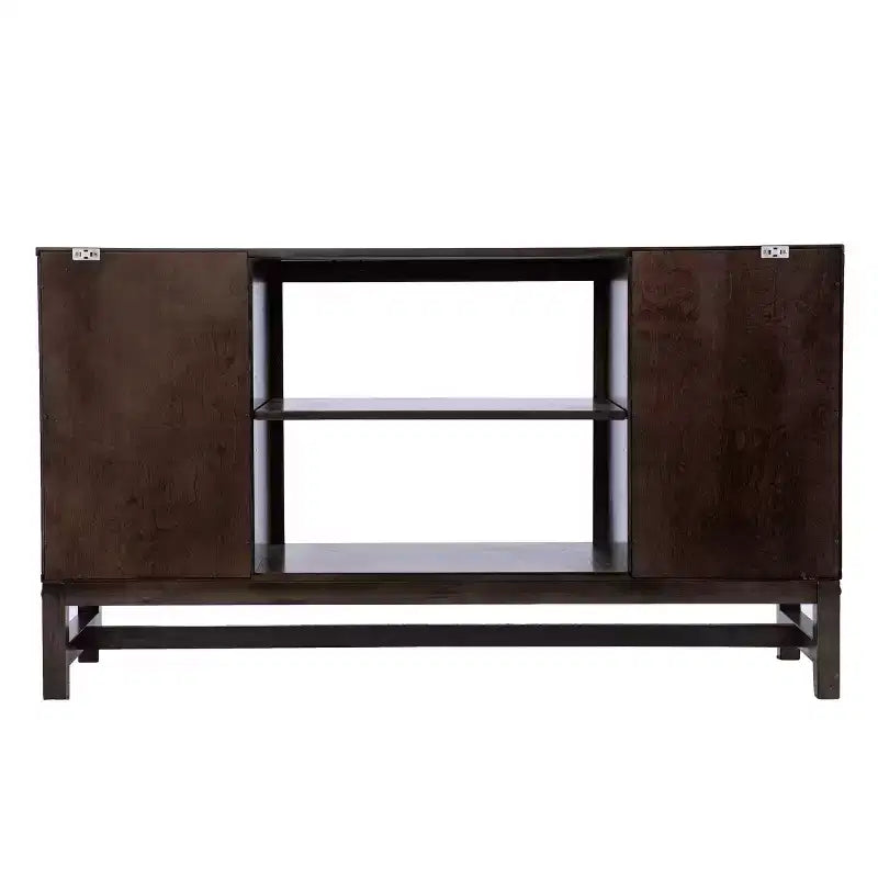 Lannington Storage Media Cabinet - Brown - SEI