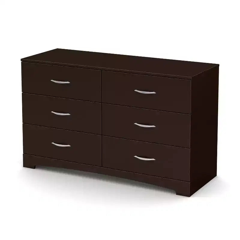HomeStock'step One 6-Drawer Double Dresser