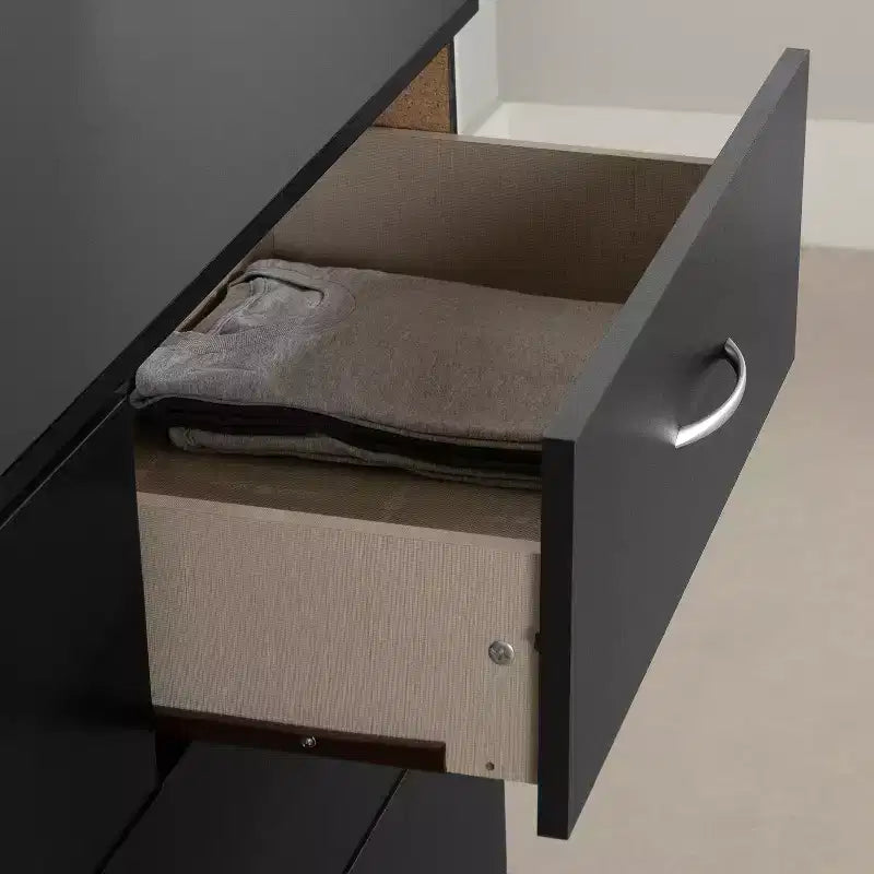 HomeStock'step One 6-Drawer Double Dresser