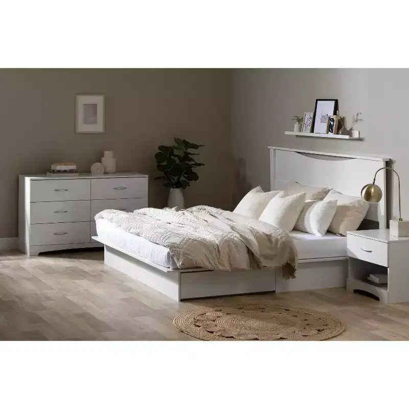 HomeStock'step One 6-Drawer Double Dresser