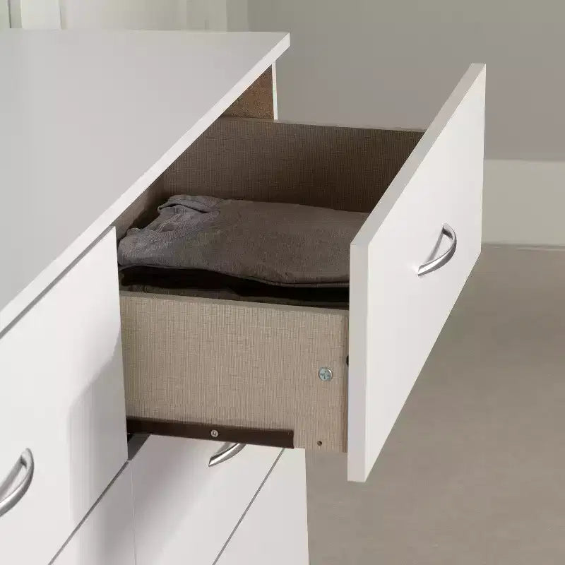 HomeStock'step One 6-Drawer Double Dresser