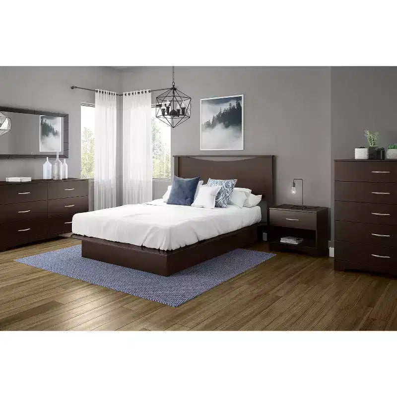 HomeStock'step One 6-Drawer Double Dresser