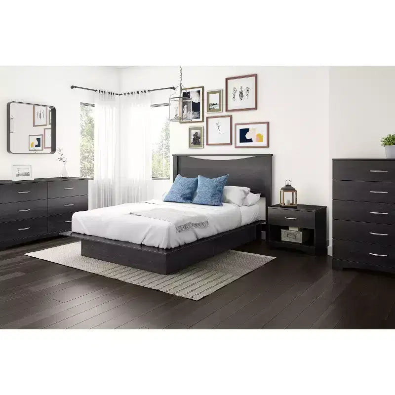 HomeStock'step One 6-Drawer Double Dresser