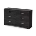 HomeStock'step One 6-Drawer Double Dresser