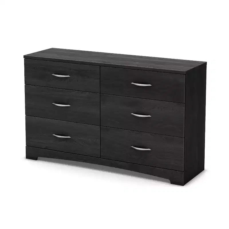 HomeStock'step One 6-Drawer Double Dresser