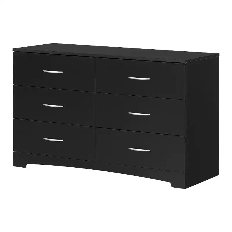 HomeStock'step One 6-Drawer Double Dresser