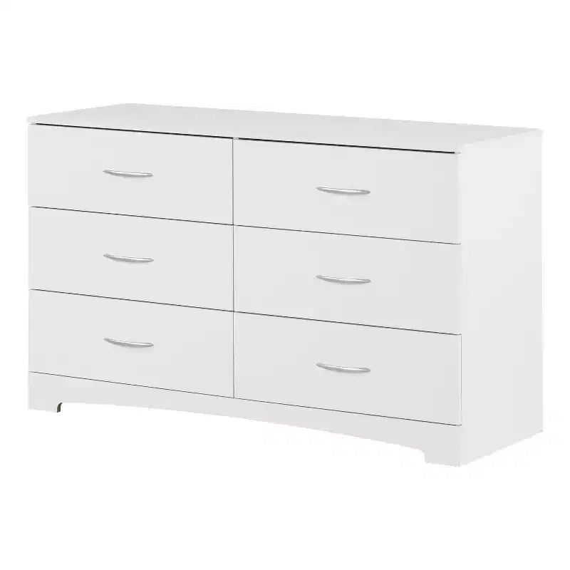 HomeStock'step One 6-Drawer Double Dresser