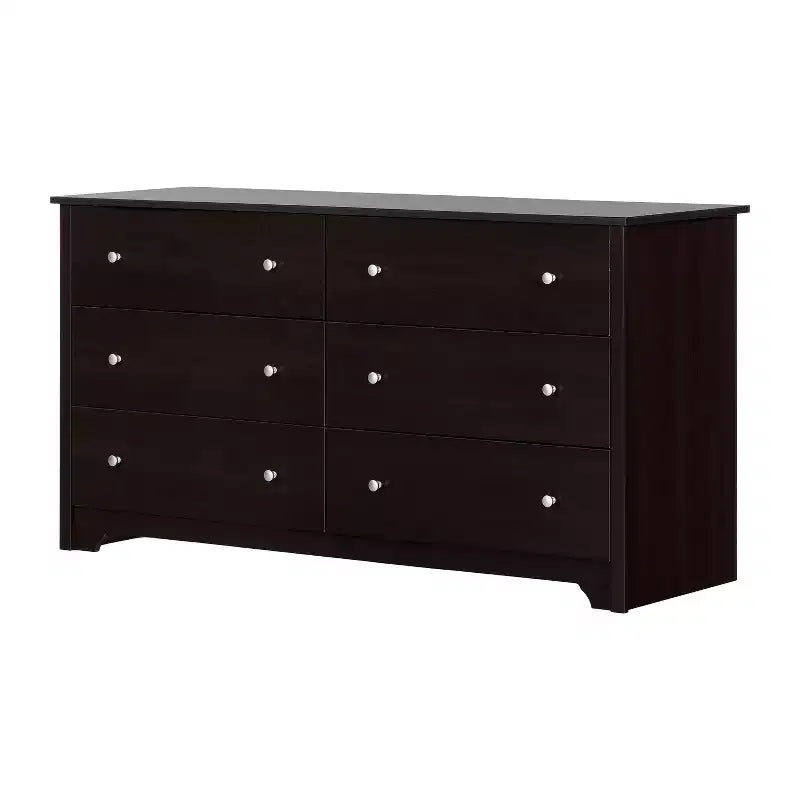 HomeStock 6-Drawer Dresser Vito