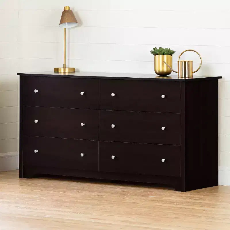 HomeStock 6-Drawer Dresser Vito