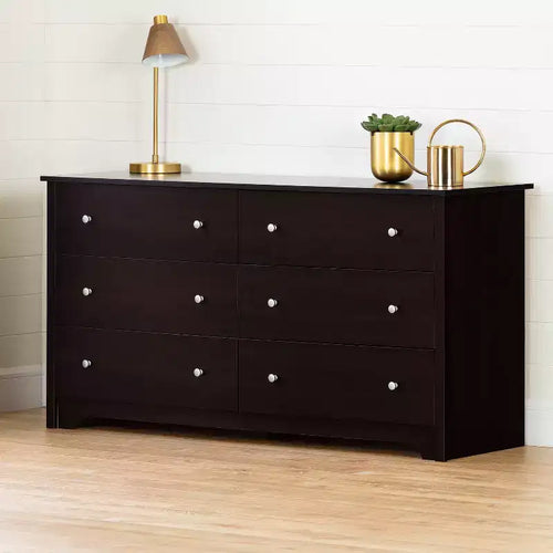 HomeStock 6-Drawer Dresser Vito