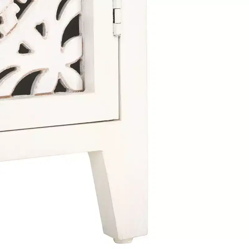 Raelie 2 Shelf 2 Door Media Stand - MED5301 - White Washed - Safavieh
