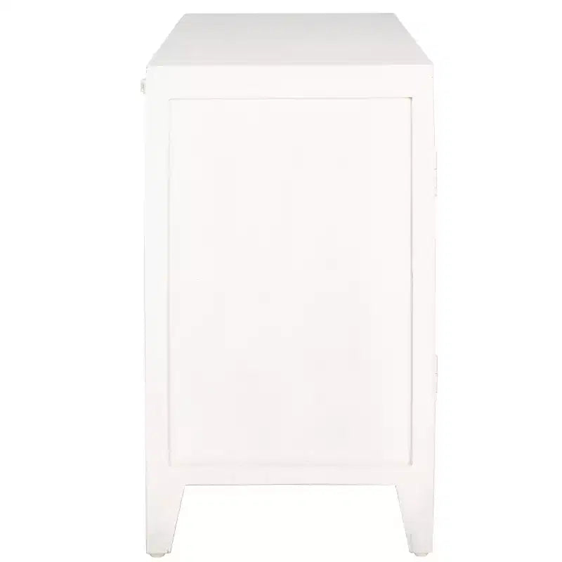 Raelie 2 Shelf 2 Door Media Stand - MED5301 - White Washed - Safavieh