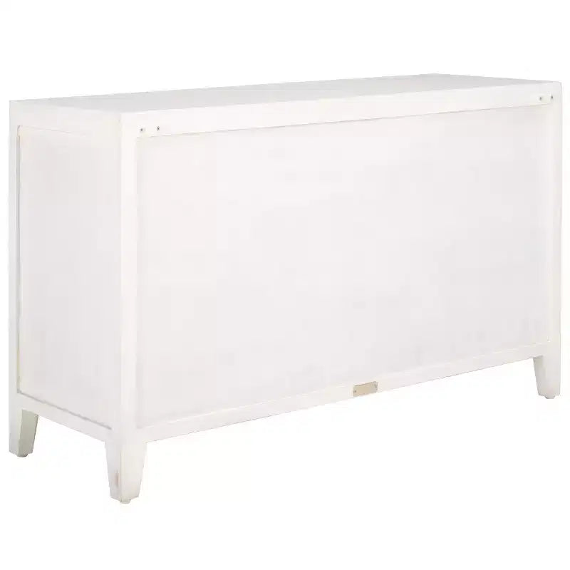 Raelie 2 Shelf 2 Door Media Stand - MED5301 - White Washed - Safavieh