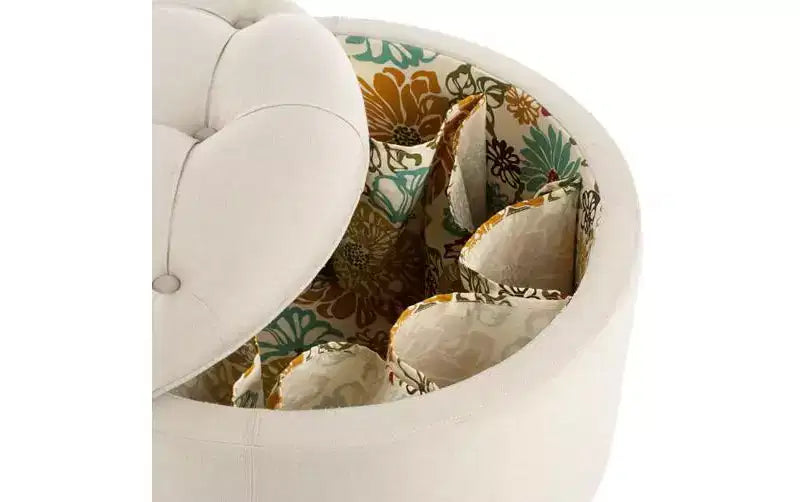 Tanisha Shoe Storage Ottoman - MCR1005 - Safavieh