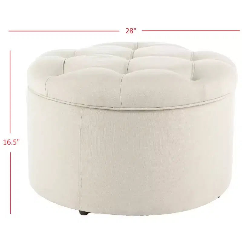 Tanisha Shoe Storage Ottoman - MCR1005 - Safavieh