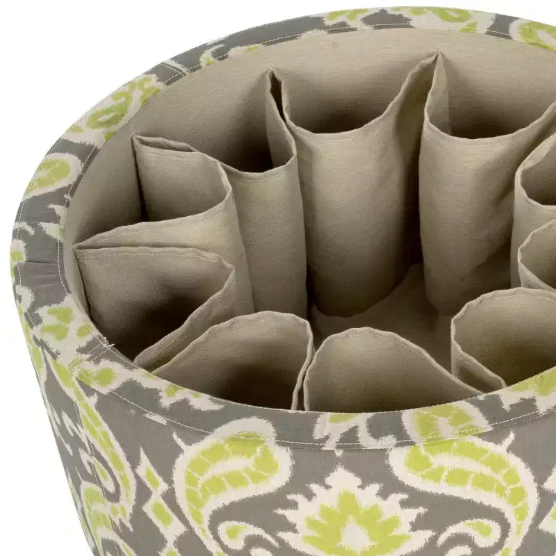 Tanisha Shoe Storage Ottoman - MCR1005 - Safavieh