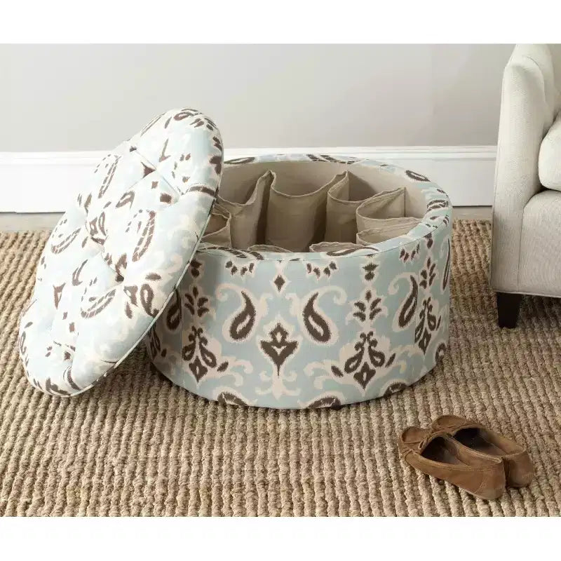 Tanisha Shoe Storage Ottoman - MCR1005 - Safavieh