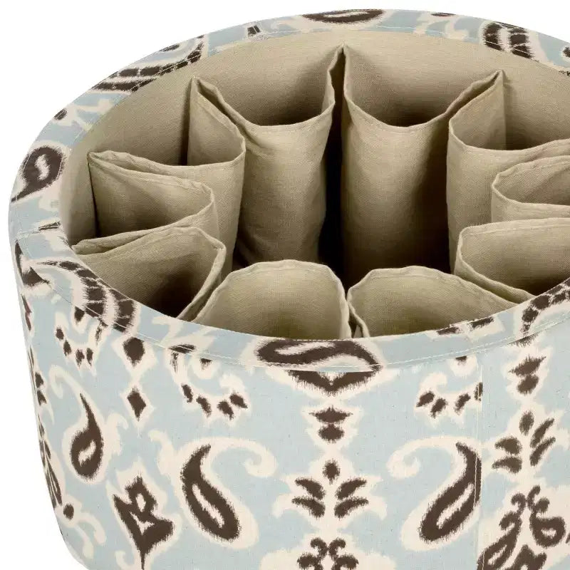 Tanisha Shoe Storage Ottoman - MCR1005 - Safavieh