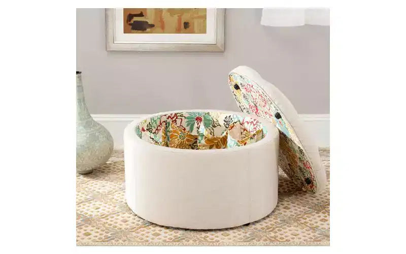 Tanisha Shoe Storage Ottoman - MCR1005 - Safavieh