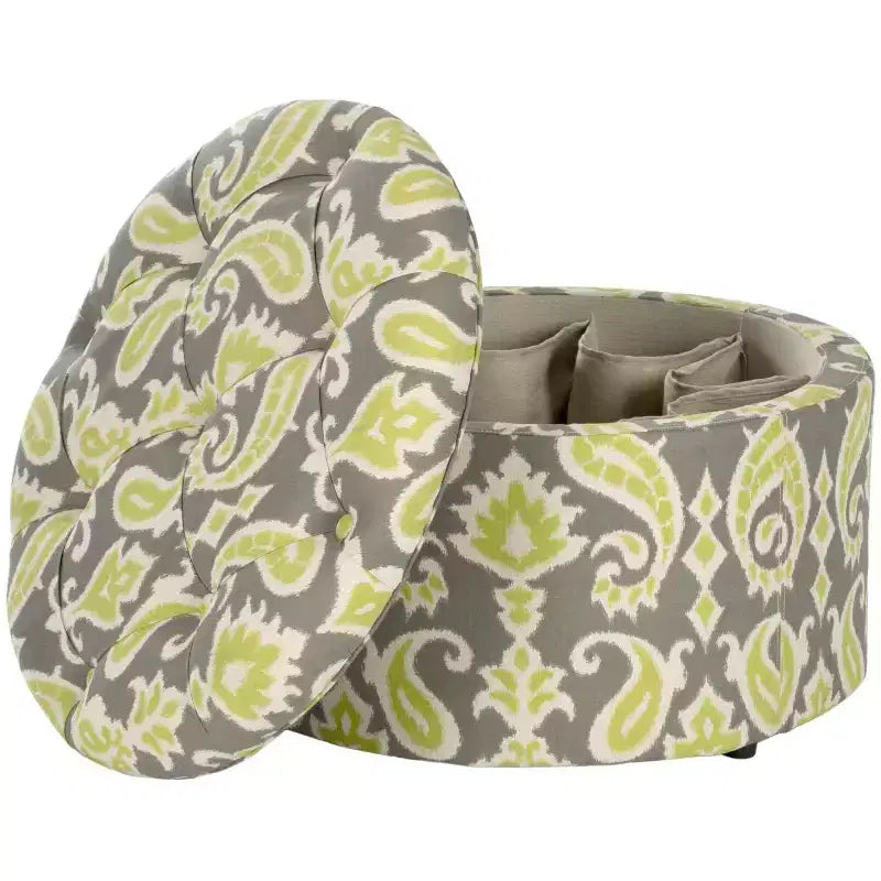 Tanisha Shoe Storage Ottoman - MCR1005 - Safavieh