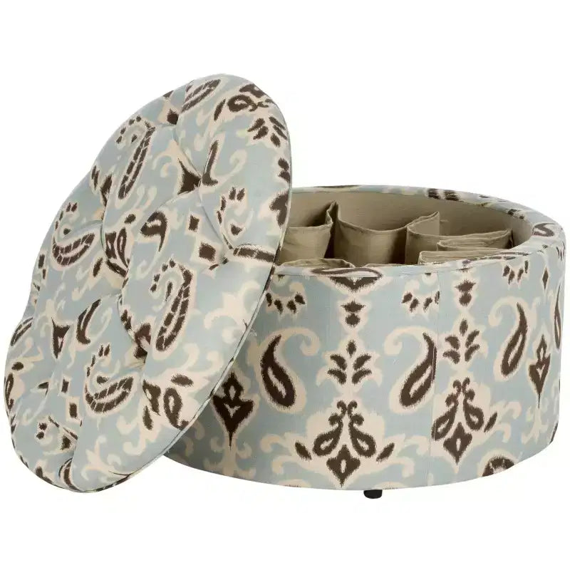 Tanisha Shoe Storage Ottoman - MCR1005 - Safavieh