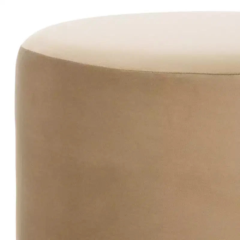 Mista Ottoman With Wood Legs - OTT1310 - Safavieh