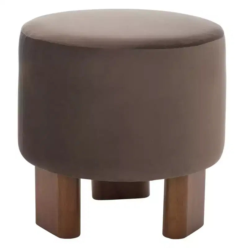 Mista Ottoman With Wood Legs - OTT1310 - Safavieh