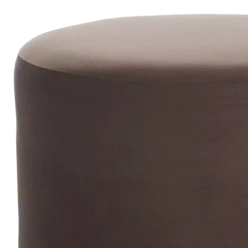 Mista Ottoman With Wood Legs - OTT1310 - Safavieh