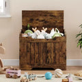 Storage Chest Toy Chest for Boys, Girls, Kids Wooden Toy Box with Lids and Safety Hinge, Entryway Storage Bench Chest, Storage Trunk