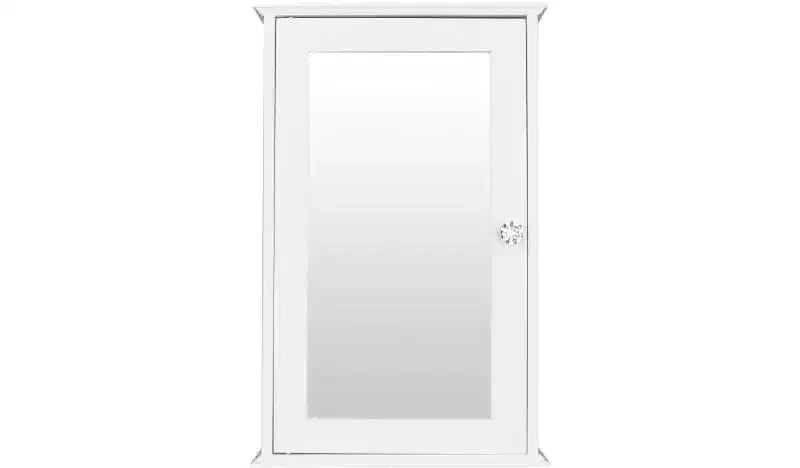 VINGLI Bathroom Wall Cabinet Wall Mount Mirrored Medicine Cabinet with Mirror Storage Organizer