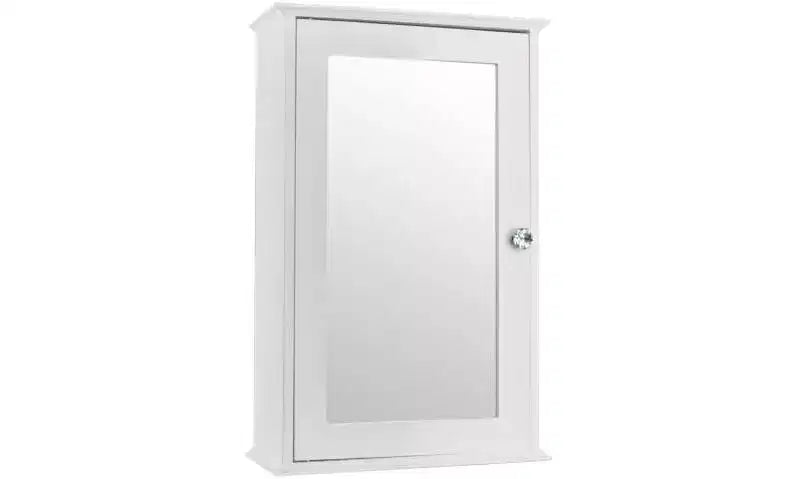 VINGLI Bathroom Wall Cabinet Wall Mount Mirrored Medicine Cabinet with Mirror Storage Organizer