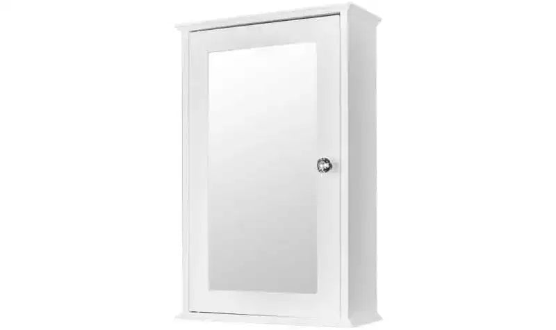 VINGLI Bathroom Wall Cabinet Wall Mount Mirrored Medicine Cabinet with Mirror Storage Organizer