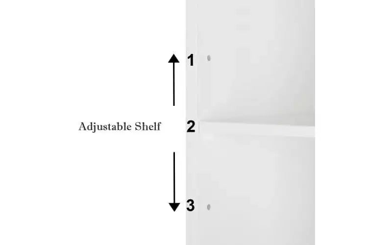 VINGLI Bathroom Wall Cabinet Wall Mount Mirrored Medicine Cabinet with Mirror Storage Organizer