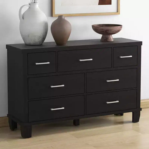 7 Drawers Sideboard Chest of Drawers Comode Cabinet Corner Chest of Drawers