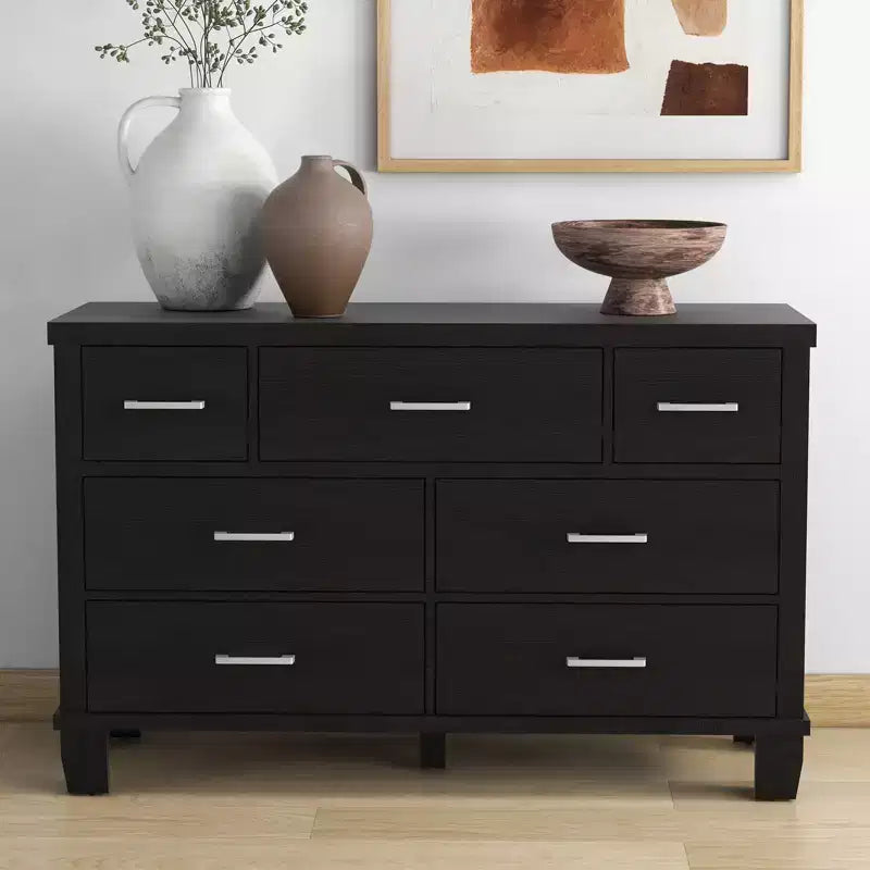 7 Drawers Sideboard Chest of Drawers Comode Cabinet Corner Chest of Drawers