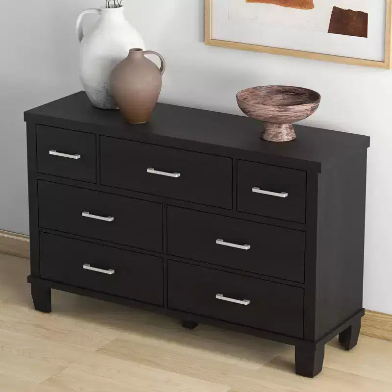 7 Drawers Sideboard Chest of Drawers Comode Cabinet Corner Chest of Drawers