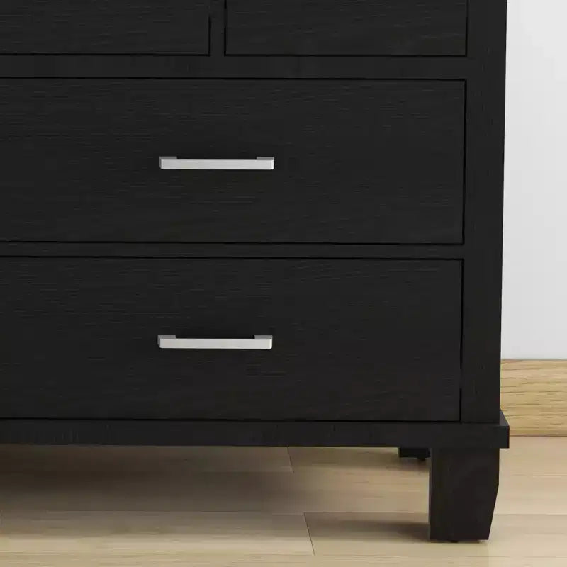 7 Drawers Sideboard Chest of Drawers Comode Cabinet Corner Chest of Drawers